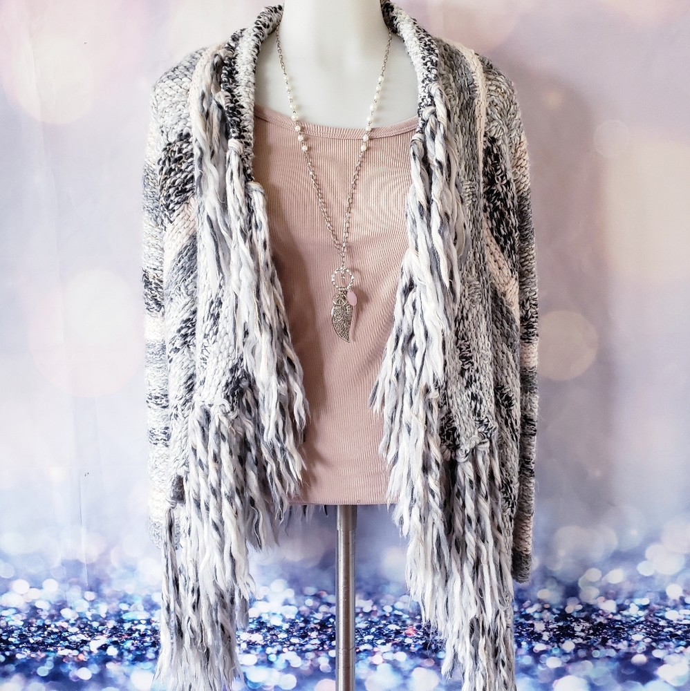 Chunky Knit Cardigan